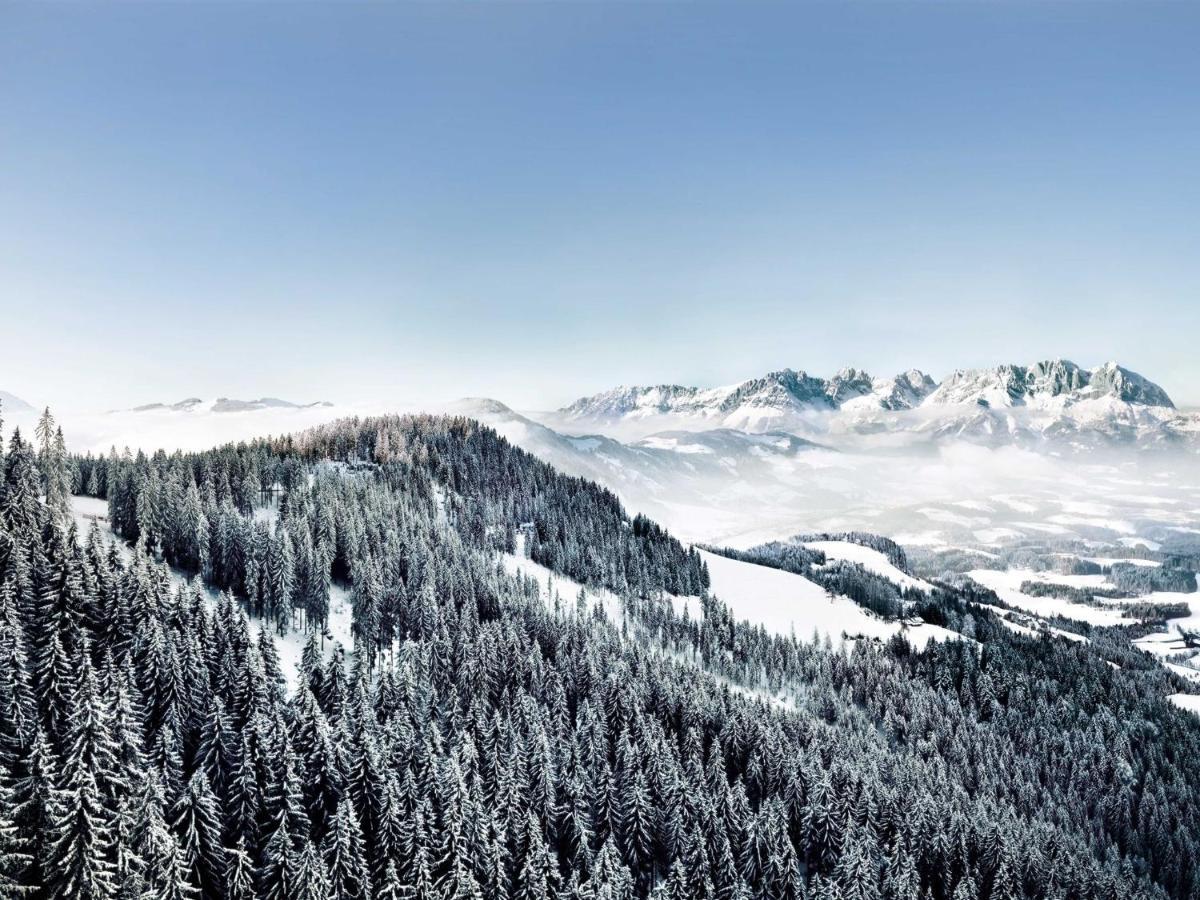 Apartment Near The Hahnenkamm Cable Car Kitzbuhel Luaran gambar